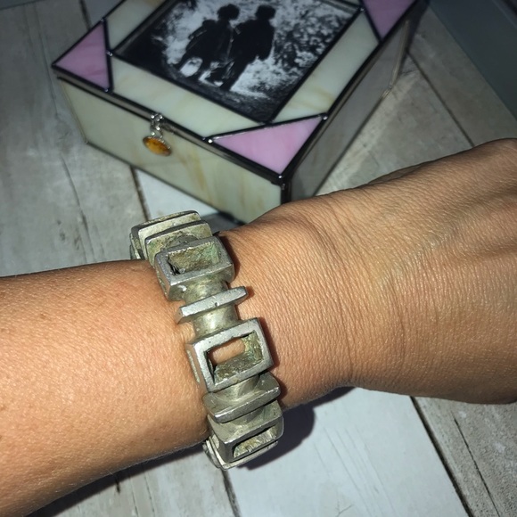 Antique Touareg Sahel Monetary Bracelet - Picture 2 of 14